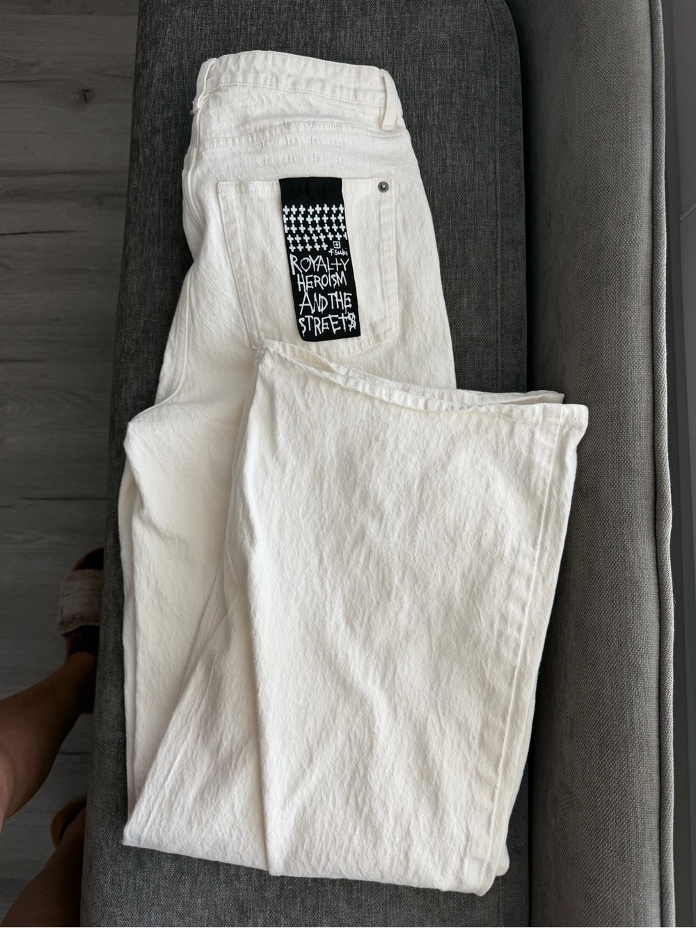 Ksubi White Jeans